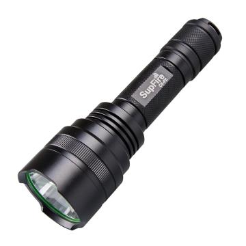 神火 LED强光手电筒 可充电C8-R5，5W/8W 含1节18650锂电池、USB充电器，新旧包装混合出货 单位：套