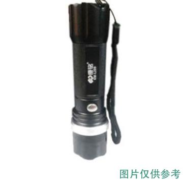 康铭 手电筒，KM-L209A 光通量240lm 含1节18650锂电池 不含充电器，单位：个