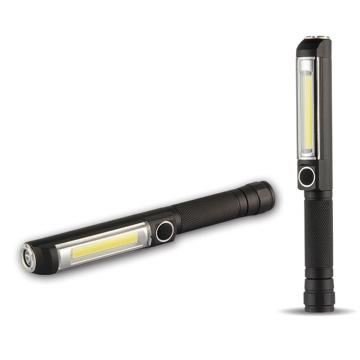 耐朗 WL15 COB 双栖迷你工作灯，5W 尾部磁吸 适配3节7号电池（不含电池），单位：个