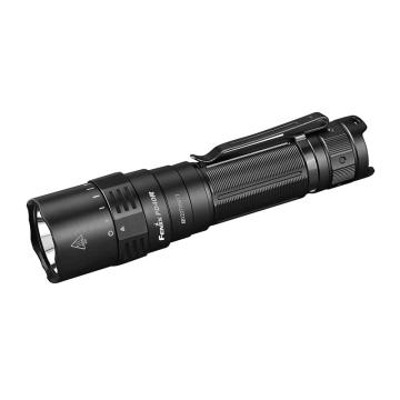 Fenix 便携高亮户外LED手电筒 PD40R v2.0 升级版 含手绳 布套 USB线 内置锂电池，单位：个