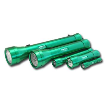 世达 普通手电筒，90742A LED光源 （适配3节1号干电池 不含干电池），单位：个