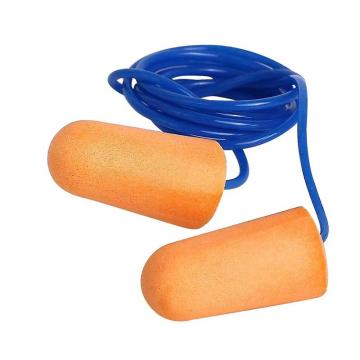 世达 子弹型PU耳塞(带线)，FH0302