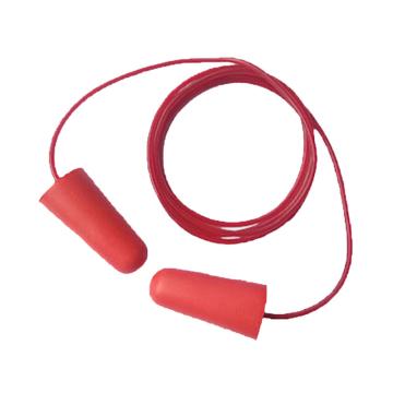 代尔塔DELTAPLUS 一次性耳塞，103106，CONICCO200 子弹型PU发泡材质 带线，1副（200的倍数下单）