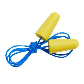 守众 带线子弹型泡棉耳塞，H12，100副/盒