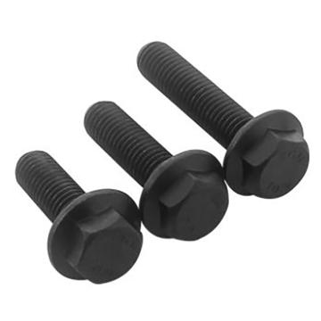 哈德威 GB5789外六角法兰螺栓，M14-2.0X40，10.9级，发黑，100个/包