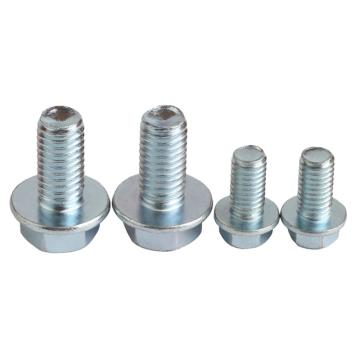 哈德威 GB5789外六角法兰螺栓，M10-1.5X20，8.8级，镀锌，100个/包