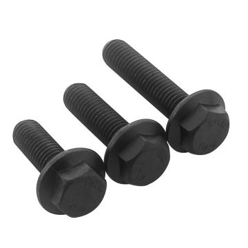 鹏驰五金 10.9级GB5789外六角法兰面螺栓，M12-1.75X50，发黑，50个/盒