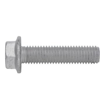 外六角法兰锯齿螺栓-100-WS13-(ZFSHL)-M8X25