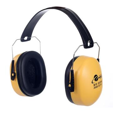 羿科 防噪音耳罩，黄色，60301902