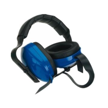 洁适比JSP 头戴式耳罩，03-1023，比式耳罩 蓝色