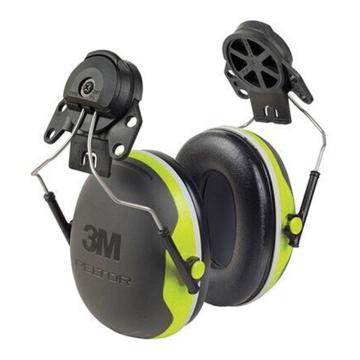3M 安全帽式耳罩，X4P3