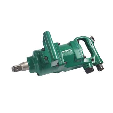 世达SATA 1轻型大扭力气动冲击扳手，输出轴长2寸，01132S