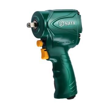 世达SATA 铝合金气动冲击扳手，3/8方头350N.m进气口尺寸1/4，02123