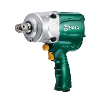 世达SATA 铝合金气动冲击扳手，3/4方头1200N.m进气口尺寸3/8，02144