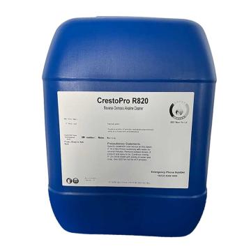 CREST 反渗透碱性清洗剂，CrestoPro R820，25kg/桶，1吨