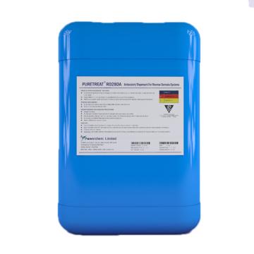 普尔化学PURETREAT 膜专用阻垢，分散剂，中水回用绿色阻垢剂，PURETREAT RO280A