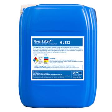Greatlakes 膜用酸性清洗保护剂，GL-132，25KG/桶，40桶/吨