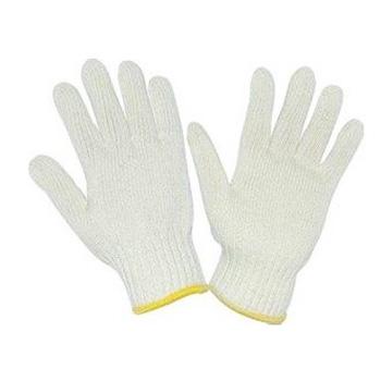 白兔 550g涤棉纱线手套，10副/包