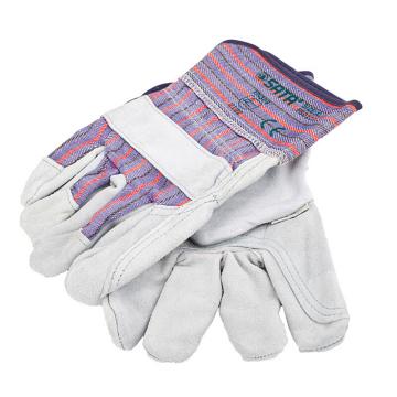 世达SATA 半皮手套，FS0101，经济型半皮手套L