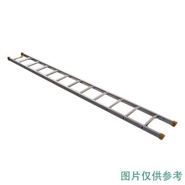 Raxwell 铝合金直梯，踏数:10，长度:3.5m，载重:150kg，RMLE0006