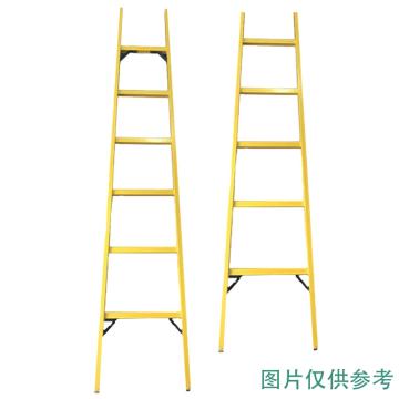 Raxwell 绝缘单梯，额定载重(kg):150 耐压110KV，梯长3M，RMLP0038