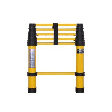 金能电力 玻璃钢绝缘鱼竿梯，耐压220KV，延伸长度:3.5m，缩回长度:0.95m，承重:150KG，JN-XY-JYT-063