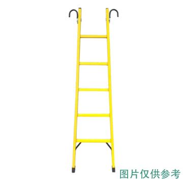 金能电力 玻璃钢绝缘悬挂梯，耐压220KV，梯长:6m，承重;150KG，阶数:15，JN-XY-JYT-025