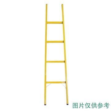 金能电力 玻璃钢绝缘单梯，耐压220KV，梯长:6m，承重:150KG，阶数:15，JN-XY-JYT-015