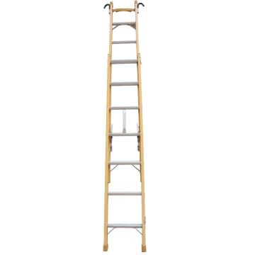 郑兴安 半绝缘单面升降梯，伸展长度（mm):8000，LHE80