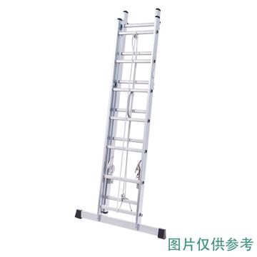 长谷川 专用2连直梯HTA2，非绝缘（全长5.0m），额定载重:150kg，工作高度:伸长506cm，缩长319cm