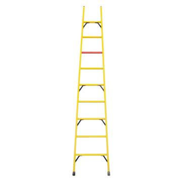 步步高 飞翔出品绝缘单梯，梯长3m，踏板数：9，承重100kg，耐压220kv，型号：FS-3米
