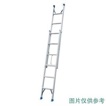 长谷川 直梯兼伸缩梯，LQ2 2.0，非绝缘（全长3.4m），额定载重:100kg，工作高度:全长3.4m