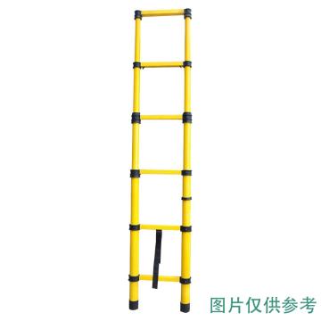 华泰 绝缘玻璃钢鱼竿梯，额定载荷(KG):150，HT-037 2M 6阶