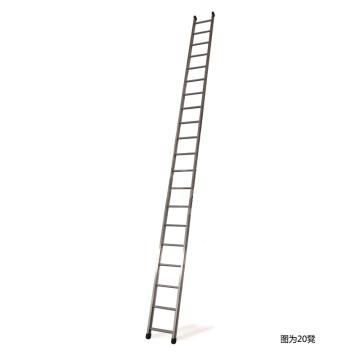 金锚 美标铝合金直梯，踏棍数：18 额定载荷（KG）:110 直梯高度（米）：5.52，ACA1-118