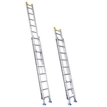 宝富 铝合金单面伸缩梯，全长:6.03m 缩长:3.81m 自重:18.4kg，RLAE-60