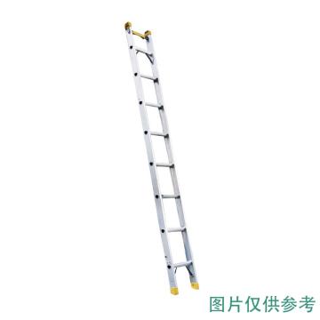 宝富 铝合金单侧梯，全长:3.0m 自重:7.4kg，RLAS-30