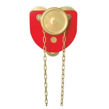 桥防 307系列防爆单轨手拉行车 铍青铜 额定载重(kg):500 起升高度(mm):2500，T8307-02BE