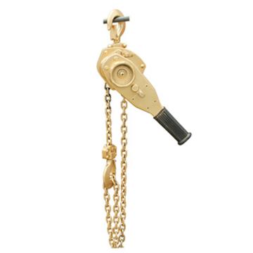 桥防 308B系列防爆手扳葫芦，铍青铜 3T*1.5M，T8308B-06BE