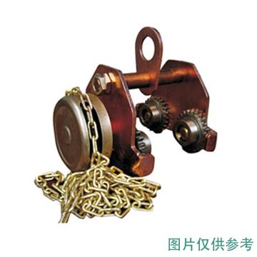 沪工 防爆手拉小车，2T，提升高度(链条长度):5M