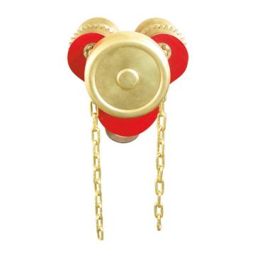 桥防 防爆手拉单轨行车，铝青铜，3T*3M，T8307B-08-AL