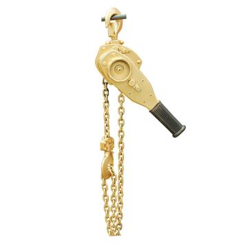 桥防 防爆手板葫芦，铝青铜，1.5T*1.5M，T8308B-04-AL