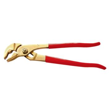 桥防 防爆新式水泵钳，铝青铜，12（300mm），252A-1004AL，多功能水管钳 管子钳 管钳 水管扳手