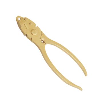 桥防 防爆多用钳子，铝青铜，180mm，257F-1002AL