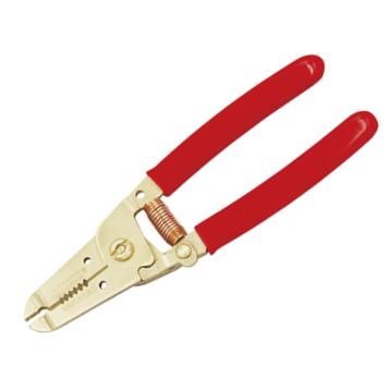 桥防 防爆剥线钳，铝青铜，160mm，257E-1002AL