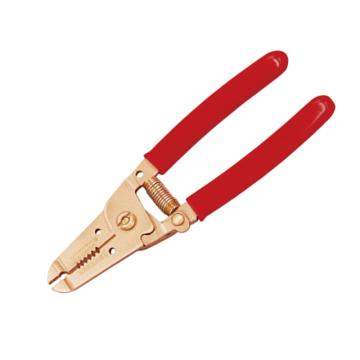 桥防 防爆剥线钳，铍青铜，160mm，257E-1002BE