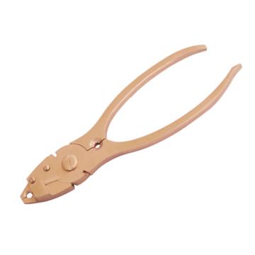 桥防 防爆多用钳子，铍青铜，180mm，257F-1002BE