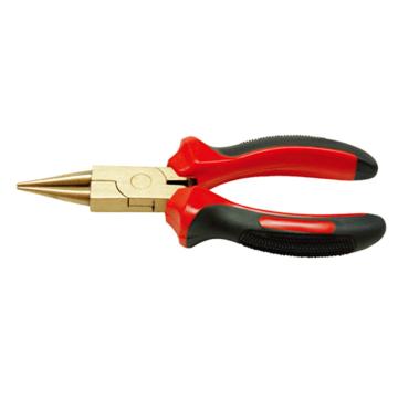 桥防 防爆圆嘴钳，铍青铜，6，255-1002BE