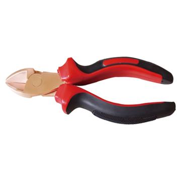 桥防 防爆美式斜口钳，铍青铜，6，248A-1002BE