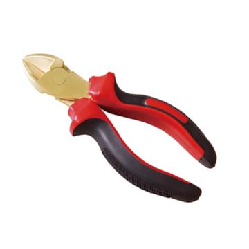 桥防 防爆美式斜口钳，铝青铜，8，248A-1004AL