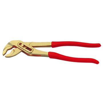 桥防 防爆套入式水泵钳，铍青铜，10，252-1002BE